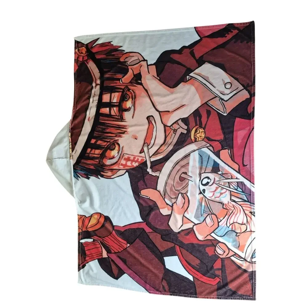 Hanako Colorful Toilet-Bound Hanako-kun Hooded Bath Towel 60x40